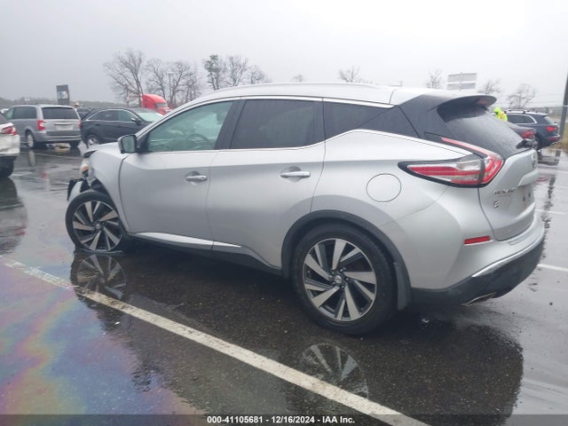 Nissan Murano Platinum 2015 5N1AZ2MH8FN209354 Image 3