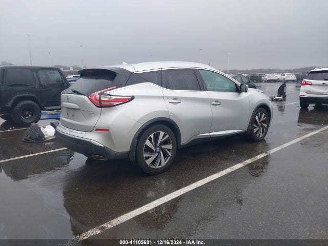 Nissan Murano Platinum 2015 5N1AZ2MH8FN209354 Image 4