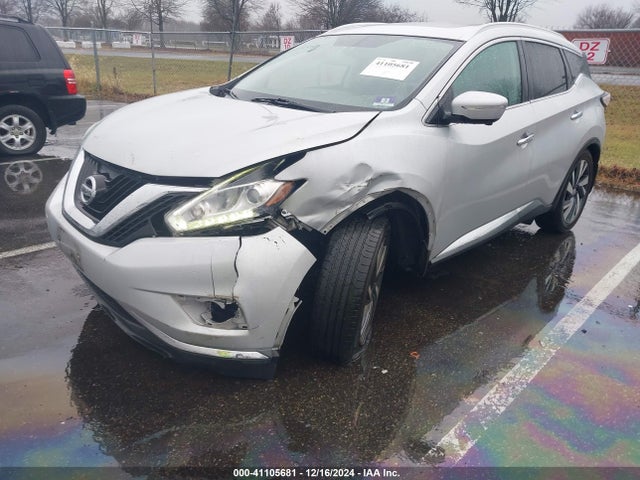Nissan Murano Platinum 2015 5N1AZ2MH8FN209354 Image 6