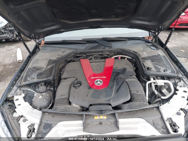 55SWF6EB2JU245745 Mercedes-Benz Amg C 43 4matic