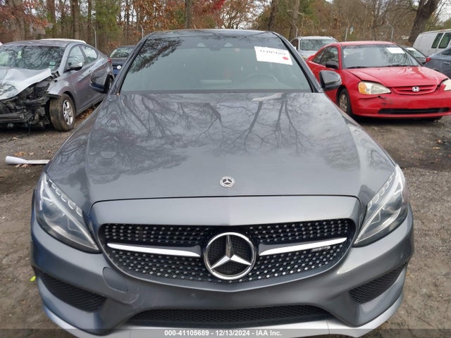 55SWF6EB2JU245745 Mercedes-Benz Amg C 43 4matic