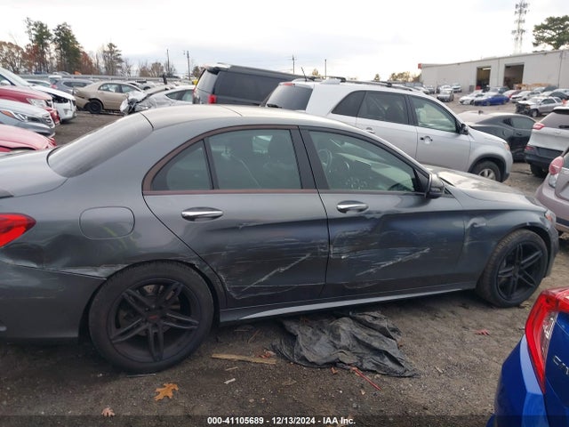 55SWF6EB2JU245745 Mercedes-Benz Amg C 43 4matic
