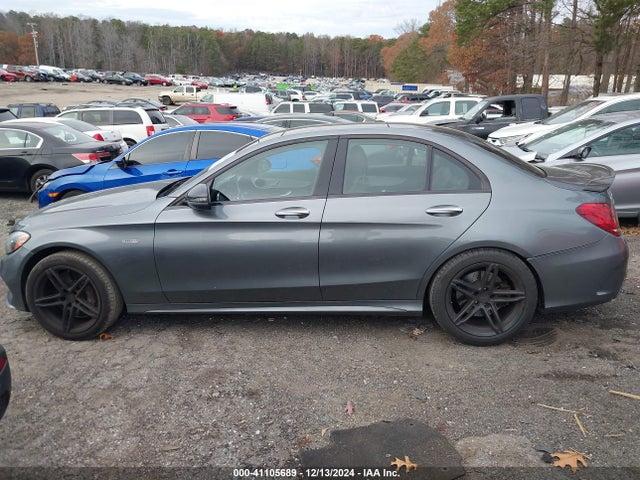 55SWF6EB2JU245745 Mercedes-Benz Amg C 43 4matic