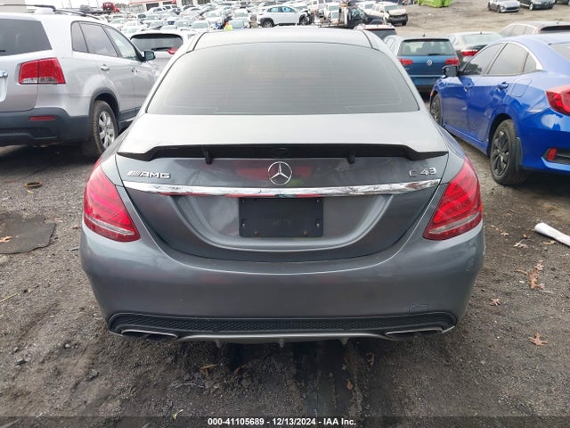 55SWF6EB2JU245745 Mercedes-Benz Amg C 43 4matic