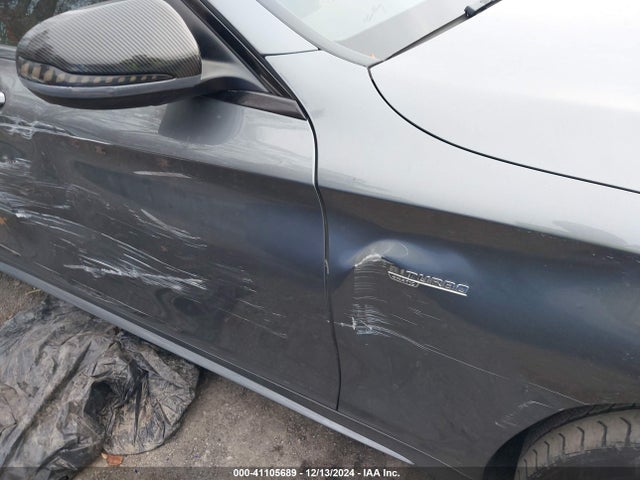 55SWF6EB2JU245745 Mercedes-Benz Amg C 43 4matic