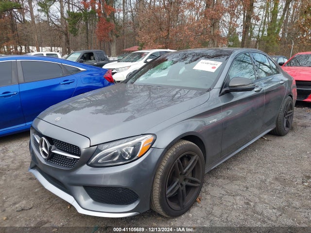 55SWF6EB2JU245745 Mercedes-Benz Amg C 43 4matic