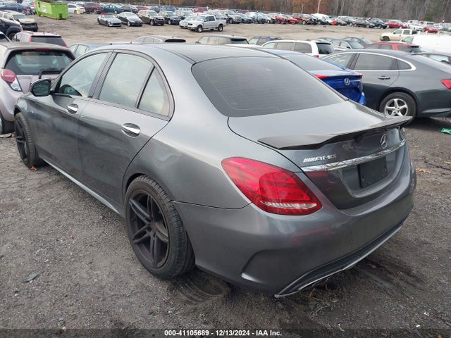 55SWF6EB2JU245745 Mercedes-Benz Amg C 43 4matic