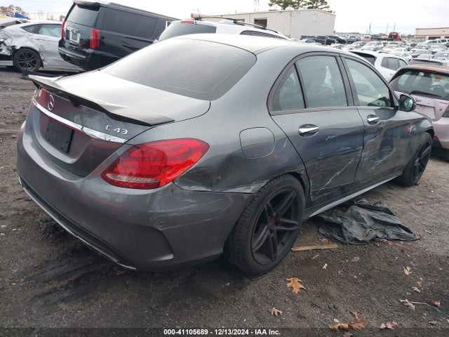 55SWF6EB2JU245745 Mercedes-Benz Amg C 43 4matic