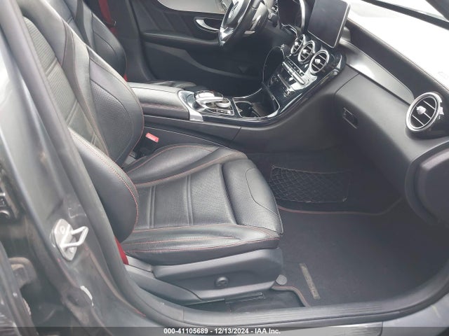 55SWF6EB2JU245745 Mercedes-Benz Amg C 43 4matic