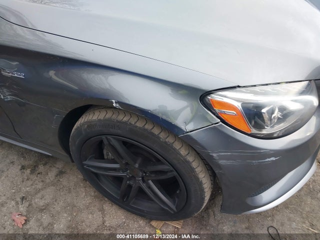 55SWF6EB2JU245745 Mercedes-Benz Amg C 43 4matic