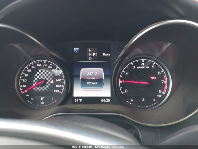55SWF6EB2JU245745 Mercedes-Benz Amg C 43 4matic