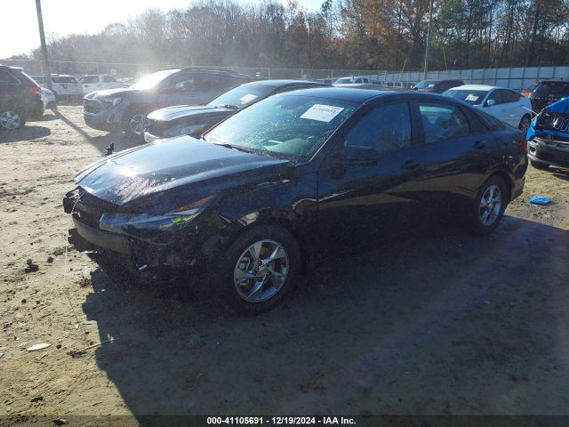 2022 HYUNDAI ELANTRA 5NPLL4AG0NH074102 Photo 1