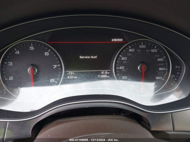 WAUWGAFC1EN030242 Audi A7 3.0t Premium Plus