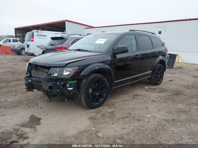 Dodge Journey Sxt 2014 3C4PDDBG6ET241995 Image 2