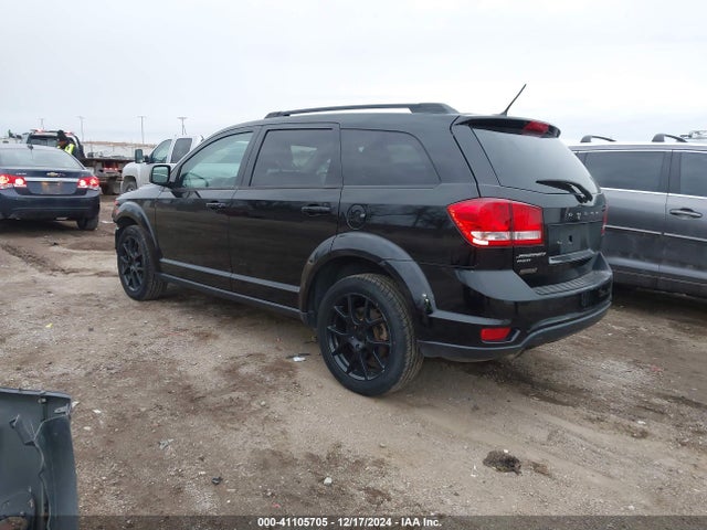 Dodge Journey Sxt 2014 3C4PDDBG6ET241995 Image 3