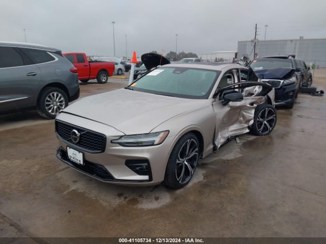 2025 VOLVO S60 7JRL12GM0SG367121 Photo 1