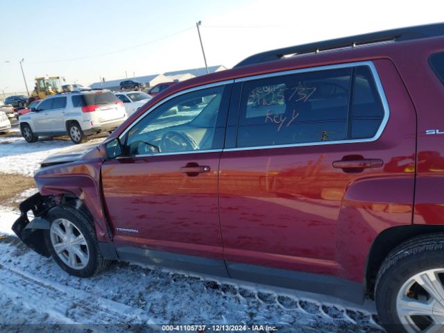 2GKFLTEK5H6194402 GMC Terrain Sle-2