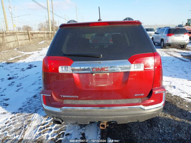 2GKFLTEK5H6194402 GMC Terrain Sle-2