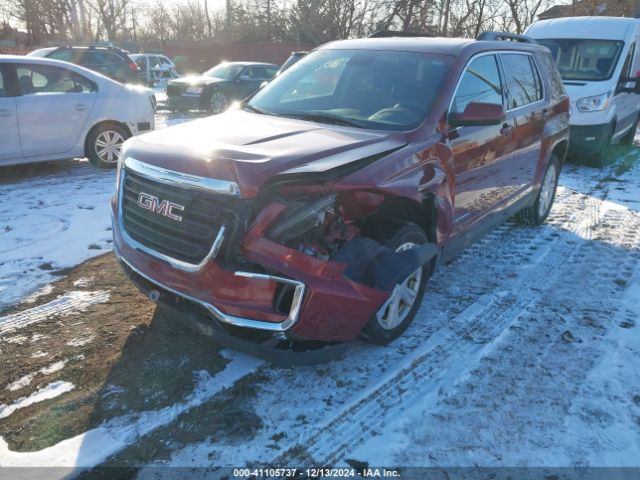 2GKFLTEK5H6194402 GMC Terrain Sle-2