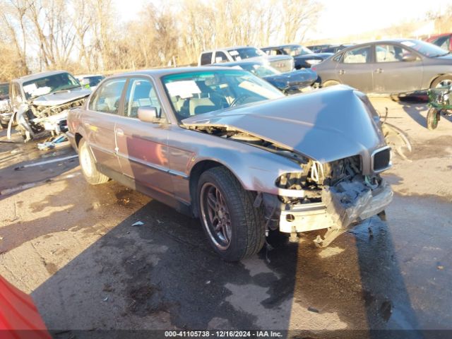 1999 BMW 740IL WBAGH8336XDP03338