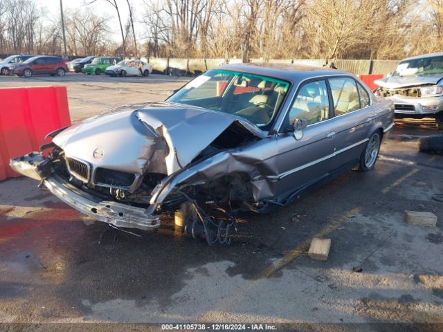 1999 BMW 740IL WBAGH8336XDP03338 Photo 1