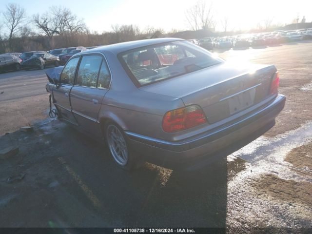 1999 BMW 740IL WBAGH8336XDP03338 Photo 2