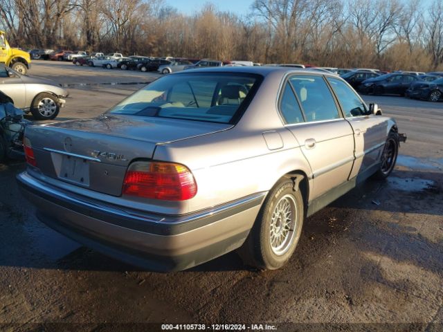 1999 BMW 740IL WBAGH8336XDP03338 Photo 3