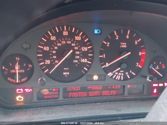 1999 BMW 740IL WBAGH8336XDP03338 Photo 6