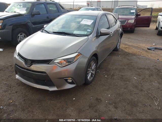 Toyota Corolla Le Plus 2015 5YFBURHE6FP206021 Image 2