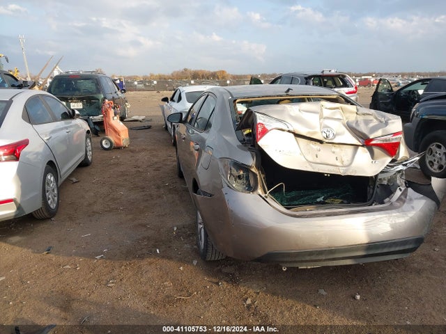 Toyota Corolla Le Plus 2015 5YFBURHE6FP206021 Image 3