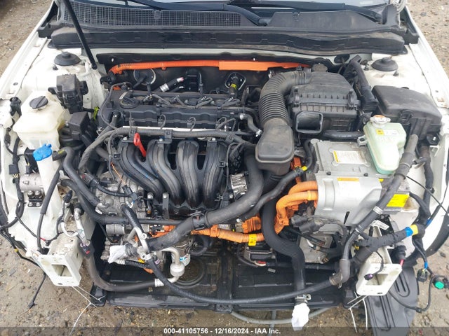 KNAGN4AD4G5095178 KIA Optima Hybrid Ex
