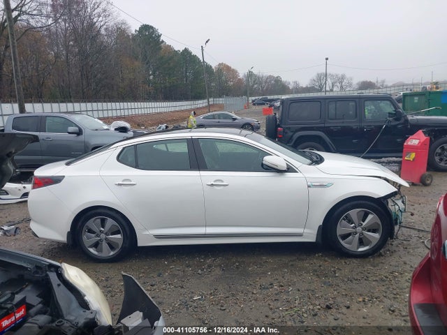 KIA Optima Hybrid Ex 2016 KNAGN4AD4G5095178 Image 14