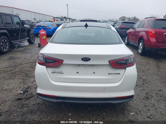 KIA Optima Hybrid Ex 2016 KNAGN4AD4G5095178 Image 17