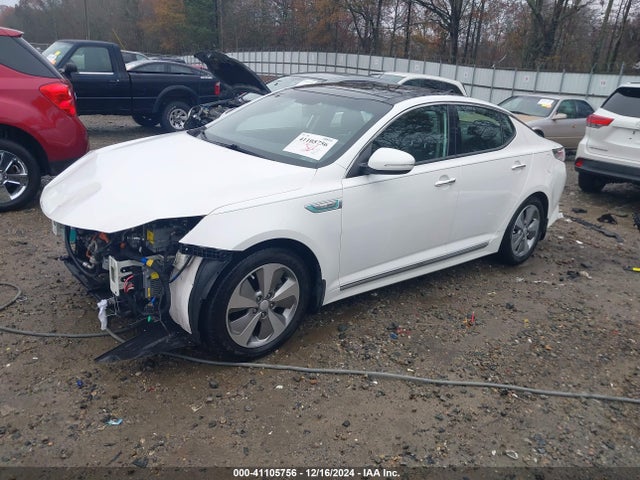 KNAGN4AD4G5095178 KIA Optima Hybrid Ex