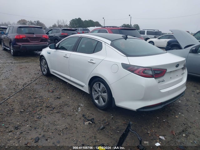 KNAGN4AD4G5095178 KIA Optima Hybrid Ex
