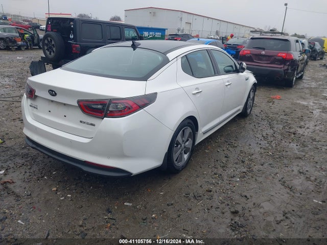 KNAGN4AD4G5095178 KIA Optima Hybrid Ex