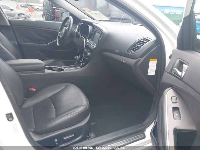 KNAGN4AD4G5095178 KIA Optima Hybrid Ex