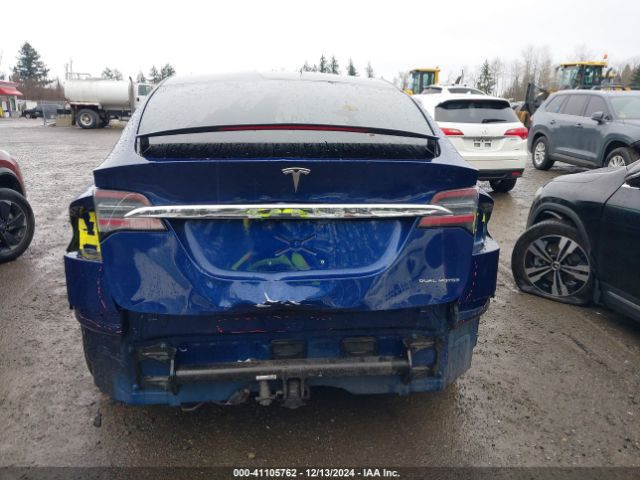 5YJXCAE23MF310849 Tesla Model X Long Range Dual Motor All-wheel Drive/long Range Plus Dual Motor All-wheel Drive
