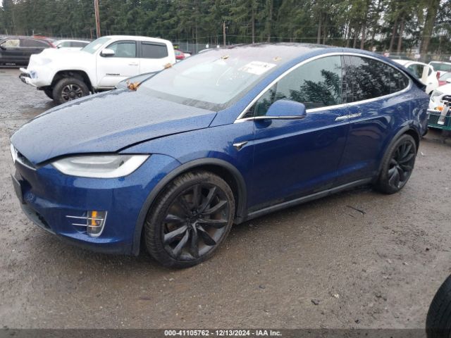 5YJXCAE23MF310849 Tesla Model X Long Range Dual Motor All-wheel Drive/long Range Plus Dual Motor All-wheel Drive