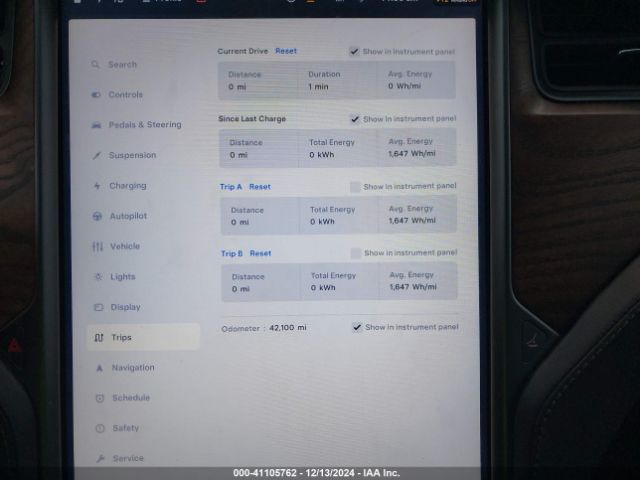 5YJXCAE23MF310849 Tesla Model X Long Range Dual Motor All-wheel Drive/long Range Plus Dual Motor All-wheel Drive