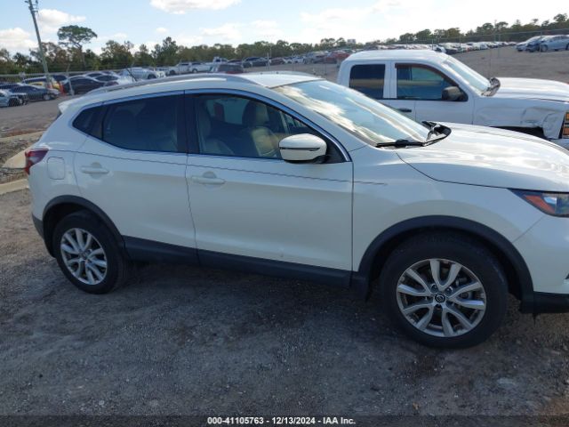 JN1BJ1CV1LW549763 Nissan Rogue Sport Sv Fwd Xtronic Cvt