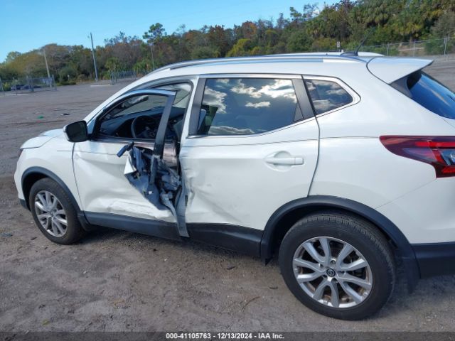 JN1BJ1CV1LW549763 Nissan Rogue Sport Sv Fwd Xtronic Cvt