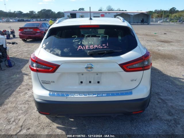 JN1BJ1CV1LW549763 Nissan Rogue Sport Sv Fwd Xtronic Cvt
