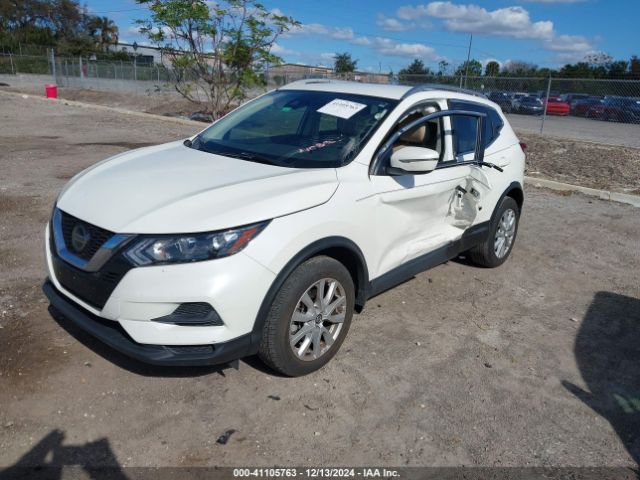 JN1BJ1CV1LW549763 Nissan Rogue Sport Sv Fwd Xtronic Cvt