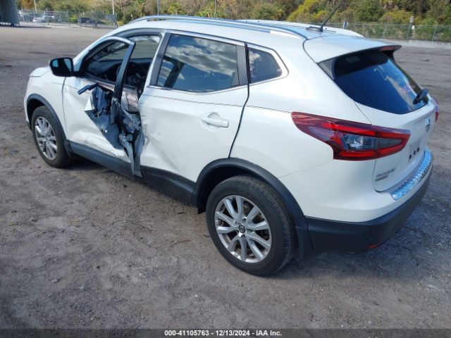 JN1BJ1CV1LW549763 Nissan Rogue Sport Sv Fwd Xtronic Cvt
