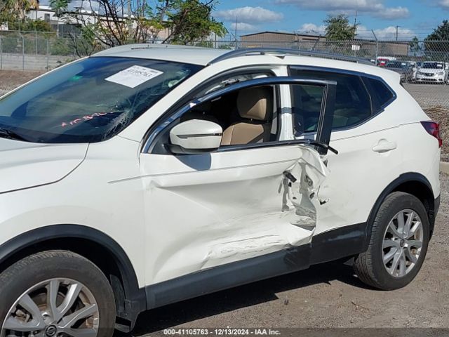JN1BJ1CV1LW549763 Nissan Rogue Sport Sv Fwd Xtronic Cvt