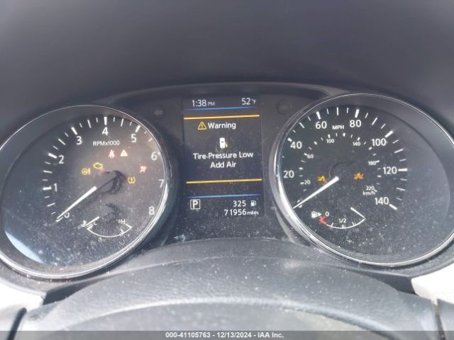 JN1BJ1CV1LW549763 Nissan Rogue Sport Sv Fwd Xtronic Cvt