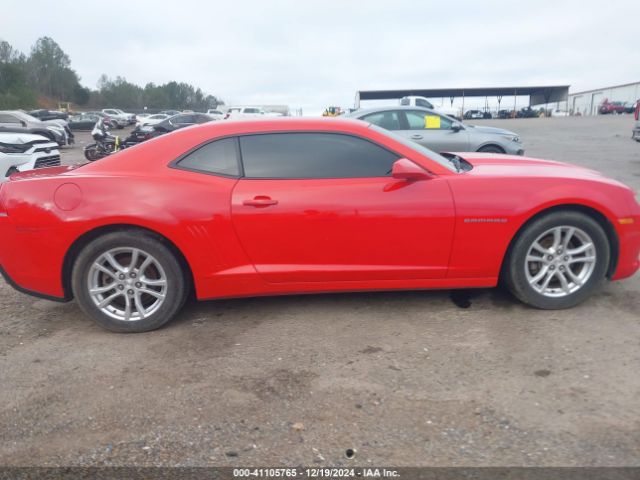 2G1FE1E30E9247271 Chevrolet Camaro 1ls