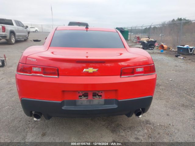 2G1FE1E30E9247271 Chevrolet Camaro 1ls