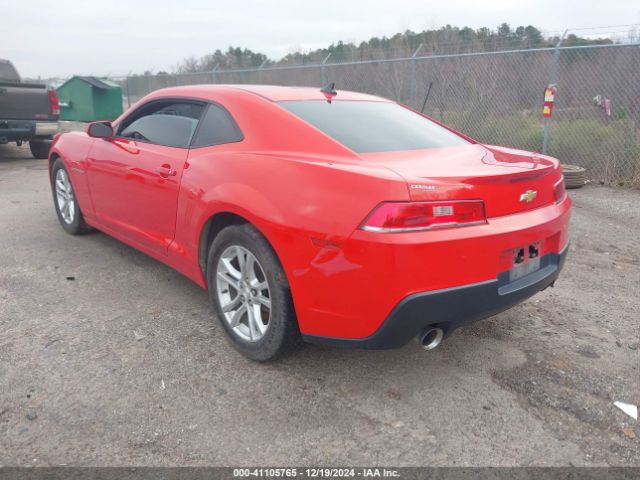 2G1FE1E30E9247271 Chevrolet Camaro 1ls